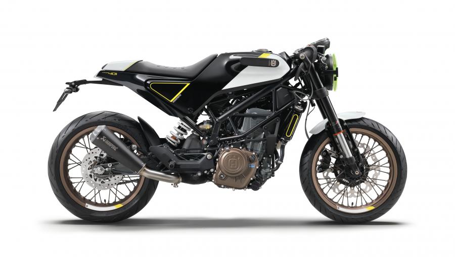 Husqvarna Vitpilen 401 Accessorised
